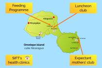 Ometepe map