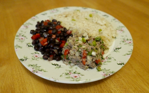 A taste of Nicaragua meal