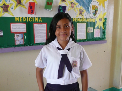 A secondary school student