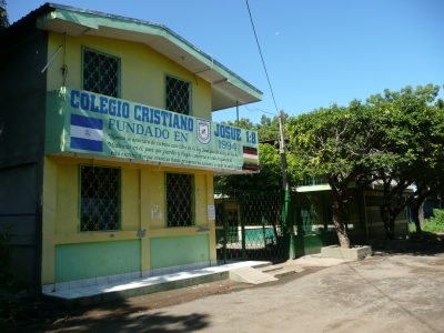 The school attended by the Orphanage children