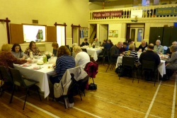 Meal at Stroud Baptist Church