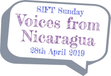 SIFT Sunday Voices from Nicaragua