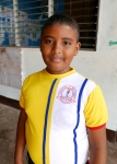 One of SIFT's sponsored children