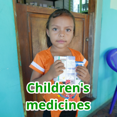 Children's medicines gift