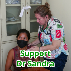 Support Dr Sandra gift