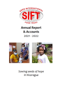 Annual report cover