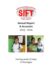 Annual report cover