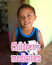 Children's medicines gift