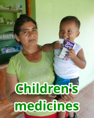 Children's medicines gift