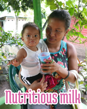 Nutritious milk gift