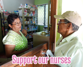 Support our nurses gift