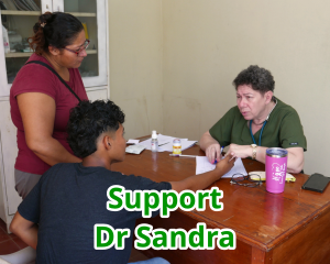 Support Dr Sandra gift